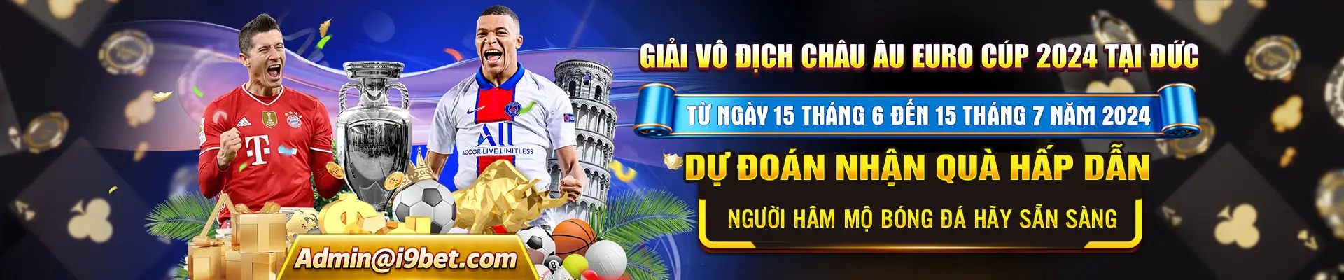 Nhà cái i9bet uy tín là nơi đáng tin cậy được các cược thủ tin dùng